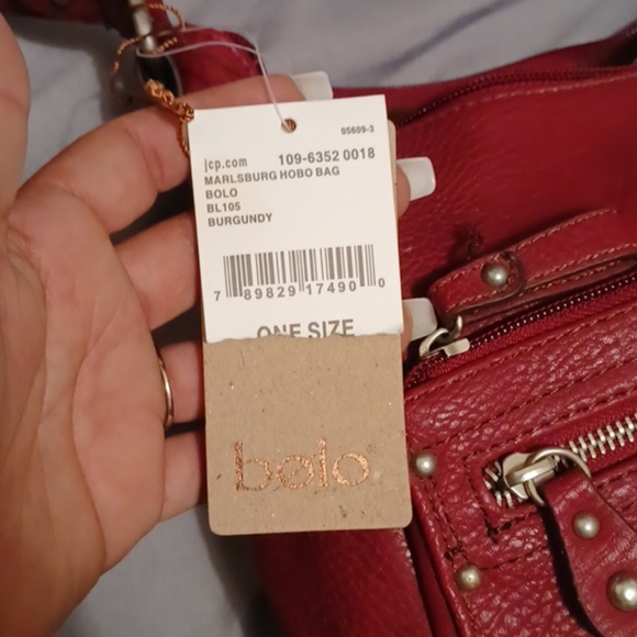 bolo Bags Burgandy Bolo Purse Poshmark